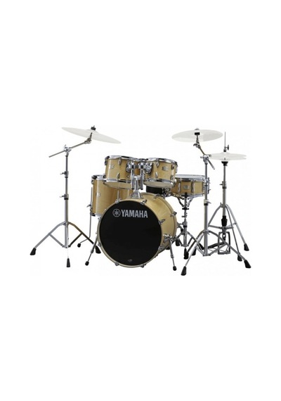 Yamaha Stage Custom Birch 5-parça 20" Akustik Davul Seti Natural Wood