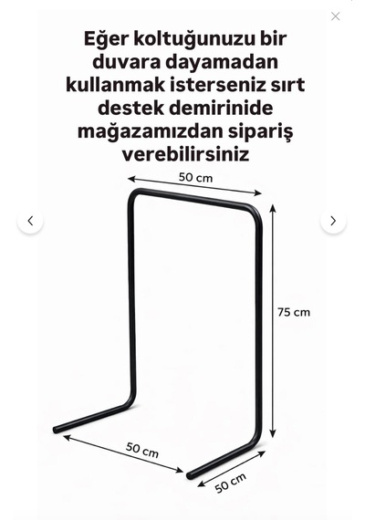Viscolog Comfy Yeni Nesil Bohem Tekli Koltuk,yataklı Katlanır Berjer,yer Yatağı, Modüler Yapı 75x75cm 85cm gri