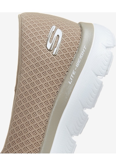 Skechers Summits Kadın Bej Günlük Ayakkabı 896123tk Tpe Bej