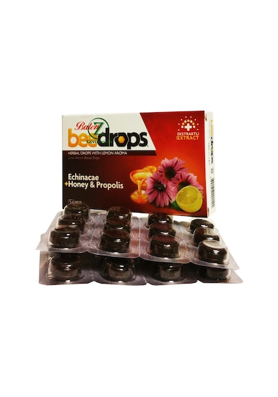 Ekinezyalı Ballı Propolisli Limon Aromalı Bitkisel Şeker - Balen