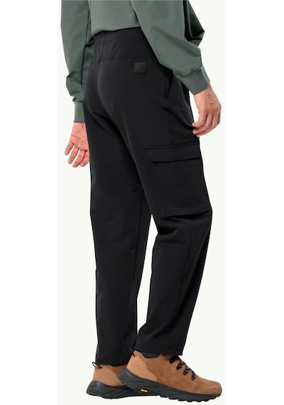 Jack Wolfskin Wandermood Erkek Outdoor Pantolon-1508401blk 001