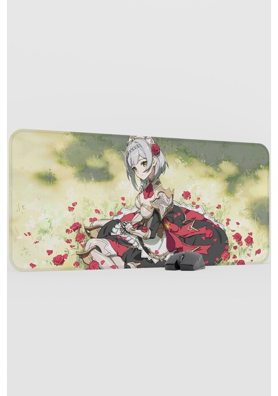 Noelle Genshin Impact Anime Oyuncu V5 - 90x40 Xxl Gaming Mouse Pad Fare Altlığı