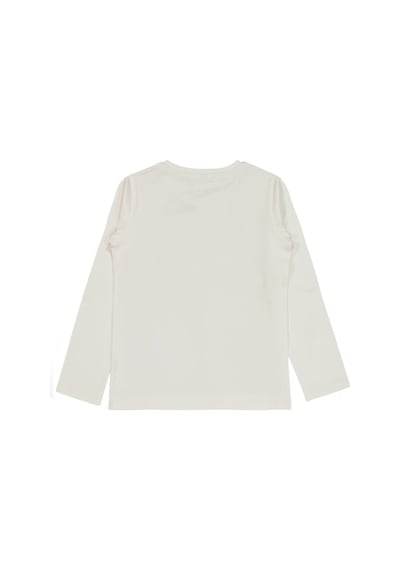 Civil Girls Basic 6-9 Yaş Sweatshirt - Ekru