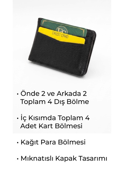 Esvelans Erkek Siyah Hakiki Deri El Ve Omuz Çanta Ve Cüzdan Set