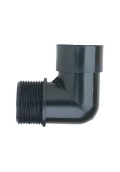Pp Fittings Dişli Dirsek Erkek - Dişi - 1 ½ X 1 ½ Standart