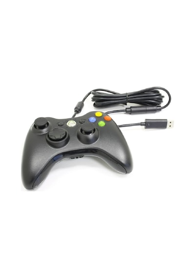 Microsoft Xbox 360 Ve Pc Uyumlu Kablolu Oyun Kolu S9f-00002