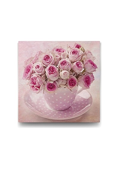 Zatzka - Flower Tablosu 40 X 126-3 Parçalı