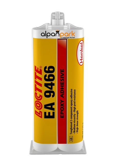 Loctite Ea 9466 50ML | Epoksi Metal Set