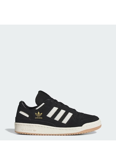 Cblack/Ivory/Ivory Adidas Erkek Basketbol Ayakkabı Forum Low Cl If9680 Null Siyah