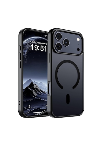 Güçlü Manyetik Telefon Kılıfı, Apple iPhone Uyumlu 18 Pro / 17 Pro, Mag-safe İle Uyumlu Askeri Düzey Düşme Koruması Güçlü Silikon Kenarlar İnce Yarı Saydam Mat Koruyucu Kılıf Siyah Sku: Zeusb0fcmspb58 1 Güçlü Manyetik Telefon Kılıfı, Apple iPhone Uyumlu 18 Pro / 17 Pro, Mag-safe İle Uyumlu Askeri Düzey Düşme Koruması Güçlü Silikon Kenarlar İnce Yarı Saydam Mat Koruyucu Kılıf Siyah Sku: Zeusb0fcmspb58 1