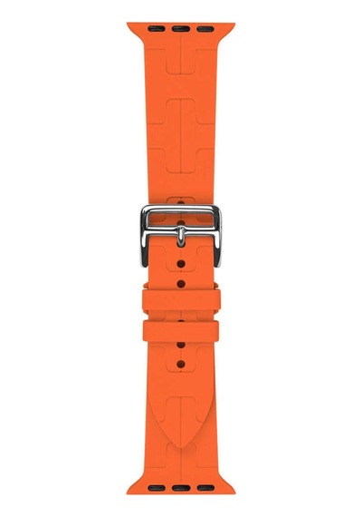 Watch 38mm Krd-92 Uyumlu Kordon-c312-sarı