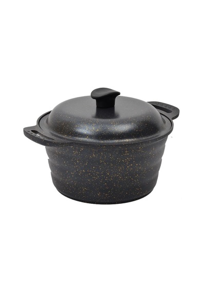 Nurgaz Granit Döküm Kamp Tenceresi 24 Cm