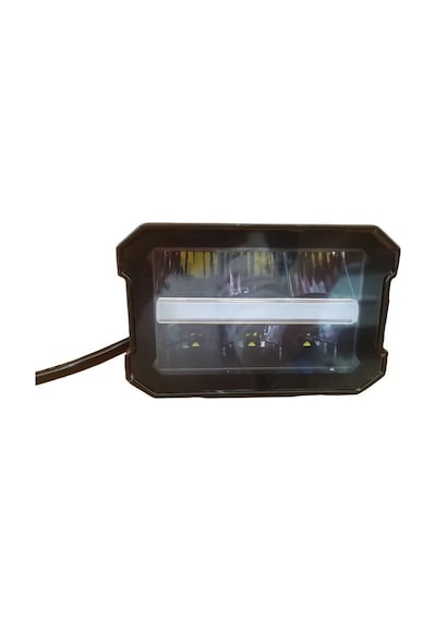 Ofrooad Sis Lambası 11,5 X 8 X 9cm 12-80v 28w Beyaz-amber Gündüz Ledli Adet / Lass352