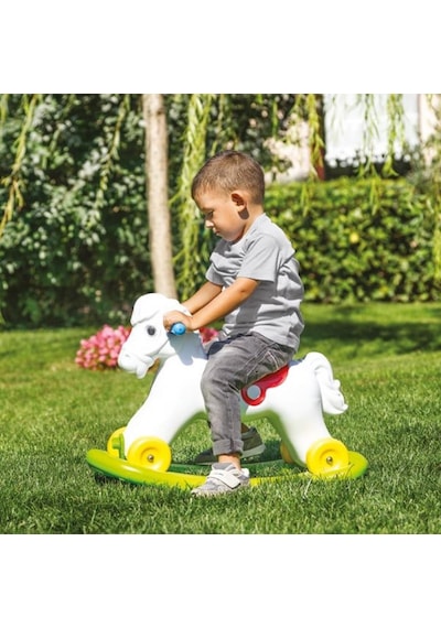 7078 Dolu. Sallanan Tekerlekli  At