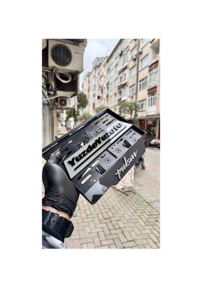 Bajaj Pulsar Uyumlu Motor Plakalık - 857292324