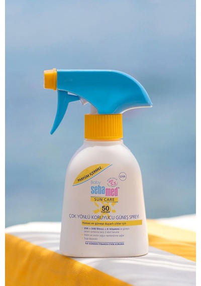 Baby Güneş Sprey Spf 50+ 200 Ml Parfümsüz