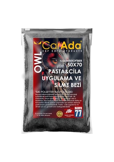 Pasta-cila Silme Ve Temizlik Mikrofiber Bez 50x70cm