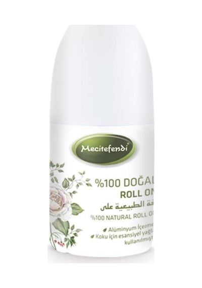 Mecitefendi Doğal Roll-On Deodorant 50 ML