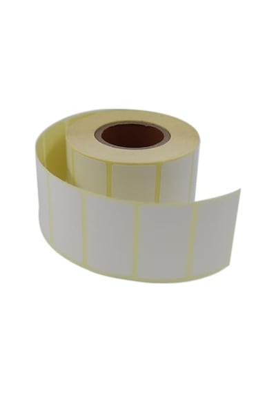 Al Hızlı Al Eko Termal Etiket 45mm X 25mm Ruloda 1000 Adet 40mm Çapında Direk Termal Transfer Etiketi Diğer
