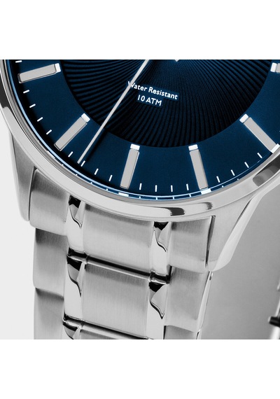 Jacques Lemans Sydney 1-1540m Erkek Kol Saati Gri