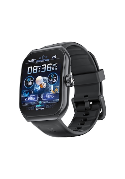 Geeroyoo JZR-GY Amoled 1.96" Nfc Bluetooth Görüşme 100+ Spor Modu Sağlık Uyku Takibi Sos Siyah Akıllı Saat (İthalatçı Garantili)