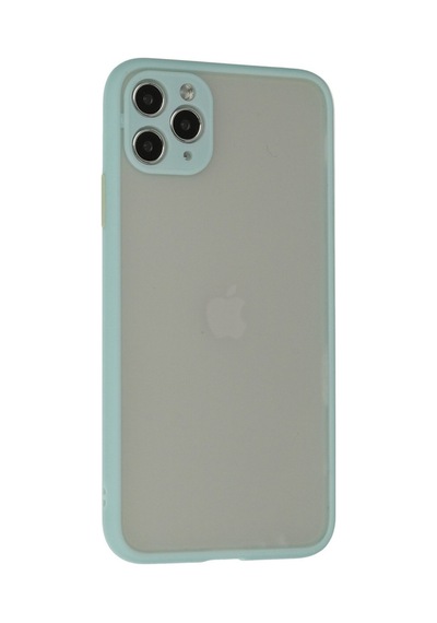 Apple iPhone Uyumlu 12 Pro Kılıf Montreal Silikon Kapak - Turkuaz Bz8683140200527