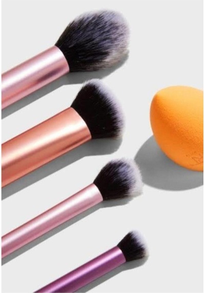 Real Techniques Makyaj Fırçası 079625017861 769947043586 Çok Renkli