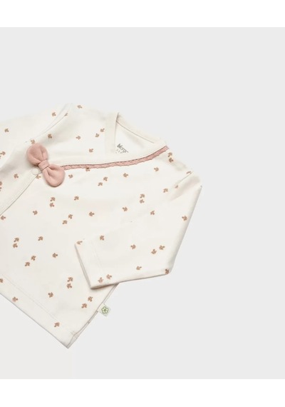 Melonika Sweet Lady 5 Parça Hastane Çıkış Seti Light Beige Çok Renkli