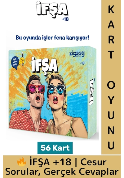 Eğlenceli Kız Erkek Grup Sevgili Arkadaş Ortamı Cesaret Dürüstlük Tahmin Kart Oyun İfşa +18 -56 Kart