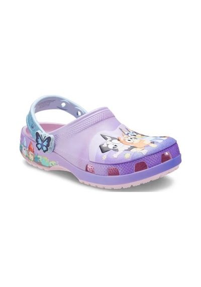Crocs Classic Bluey Multi Pink Bebek Terlik 212370-90h Multi Beyaz