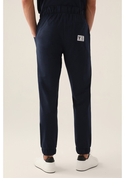 Yale Basics Lacivert Erkek Eşofman Altı 5274-42808 Lacivert
