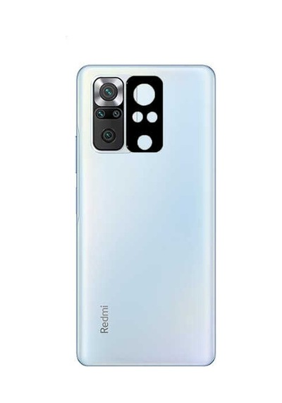 Xiaomi Poco M5S Zore Golden Turtle Seramik Kamera Camı Siyah