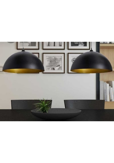 Mylights Ikili Masa Üstü Tezgah Üstü Markit Avize Taban 120Cm Baş