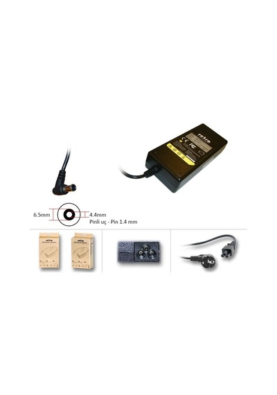RETRO Sony Uyumlu 19.5V 3.9A 76W VGP-AC19V34 Notebook Ada