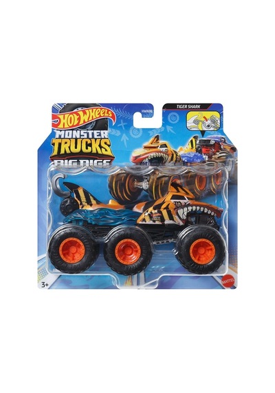 Hwn86 Hot Wheels Monster Trucks 1:64 Çekici Arabalar