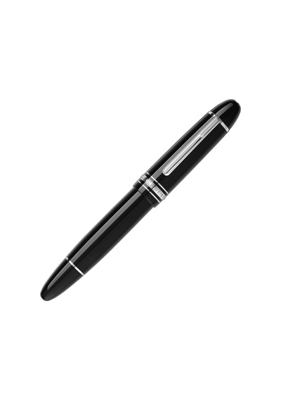 Montblanc Meisterstück 149 Platin Kaplamalı Dolma Kalem - Ef Uç 1 Siyah