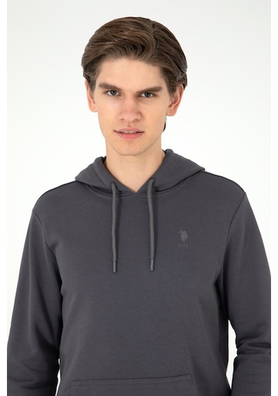 U.s. Polo Assn. Erkek Antrasit Sweatshirt 50295167-vr006 Antrasit