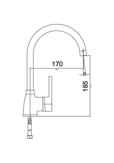 5011503 Nirvana Kuğu Lavabo Bataryası 1450171