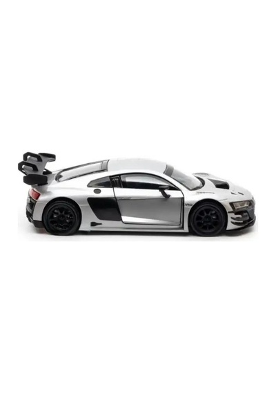 Motormax 1:24 Audi R8 Lms Gt3 Diecast Model Araba Lisanslı - Gümüş Gri Metal Koleksiyonluk Oyuncak