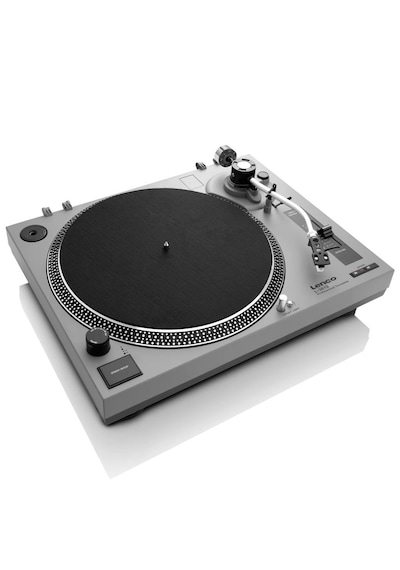 LENCO L-3810 GY USBli MP3e Kayıt Özellikli PİKAP PLAK ÇALAR GRİ