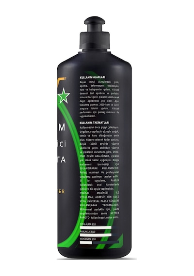 Netfer Heroto Orta Çizik  Pasta 1 L