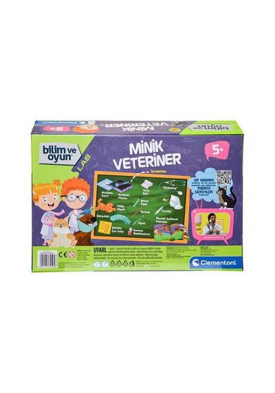 64195 Bilim Ve Oyun - Minik Veteriner