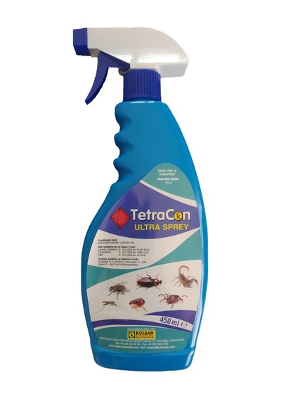 Tetracon Ultra Sprey Kulsan 450 Ml Kullanıma Hazır