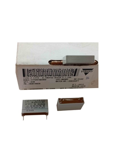 17724182000 180nf 310vac 22.5mm Polyester Kondansatör 14 Adet