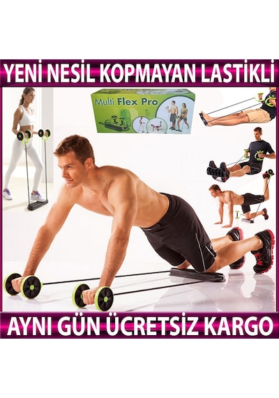 Multiflex Pro Karın Kası ve Şinav Spor Aleti