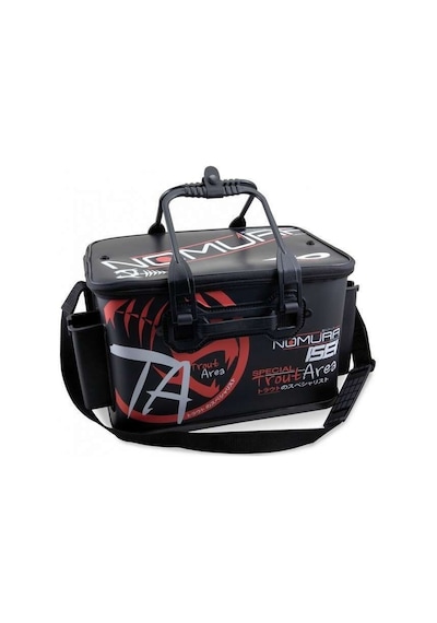 Nomura Nm80000200 Trout Bag 40lt Kamış Aparatlı Pvc Malzeme Çantası 40x26x26cm Standart