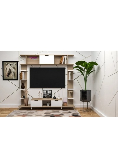 Mountain Tv Ünitesi Mdf Antrasit Mountain Tv Ünitesi Mdf Antrasit