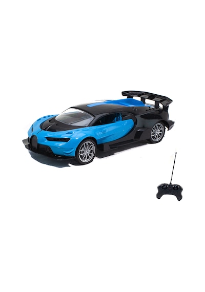 1:16 Ölçek Uzaktan Kumandalı Bugatti Chiron Işıklı Şarjlı Mavi