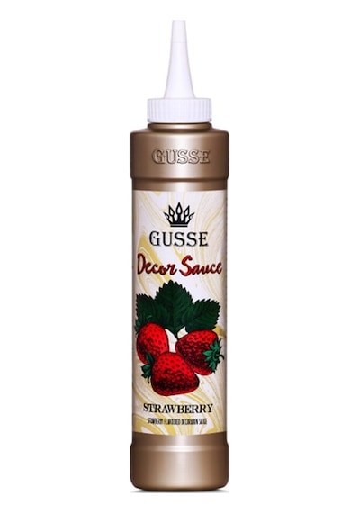 Gusse Çilek Aromalı Dekor Sos 750 G