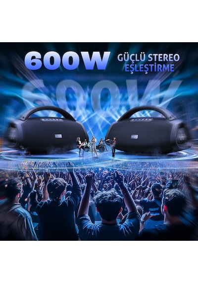 W-King X20 300w Boombox 24S Bluetooth 5.3 Hoparlör